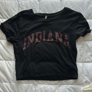 Indiana University Baby tee